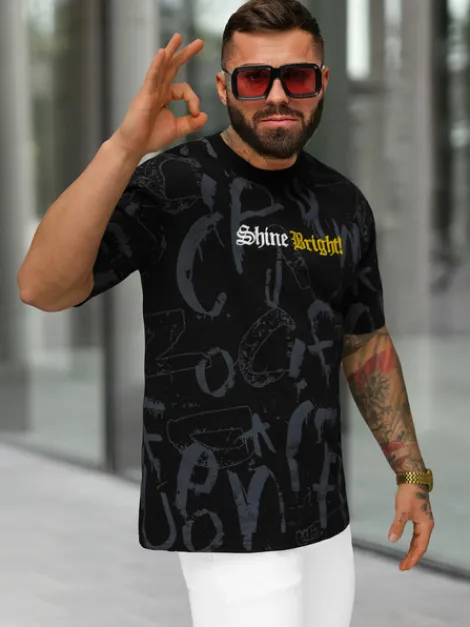 Best Herren T-shirt O/YN2/621 Herren T-shirts Mit Print