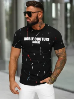 Best Herren T-shirt O/MPO3443 Herren T-shirts Mit Print