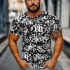 Sale Herren T-shirt JS/8T1216/3Z Herren T-shirts Mit Print