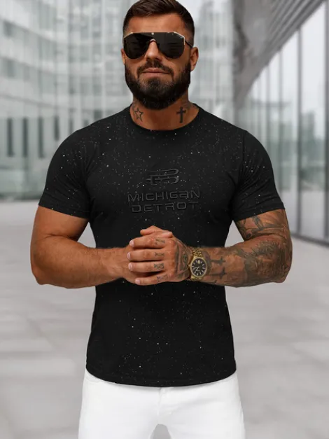 Clearance Herren T-shirt O/QQ1389 Herren T-shirts Mit Print