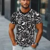 Online Herren T-shirt JS/8T1205/3Z Herren T-shirts Mit Print