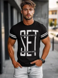 Outlet Herren T-shirt O/8T1275/3Z Herren T-shirts Mit Print