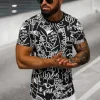 Best Herren T-shirt O/T1269/3 Herren T-shirts Mit Print