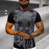 Best Herren T-shirt O/T126/3Z Herren T-shirts Mit Print