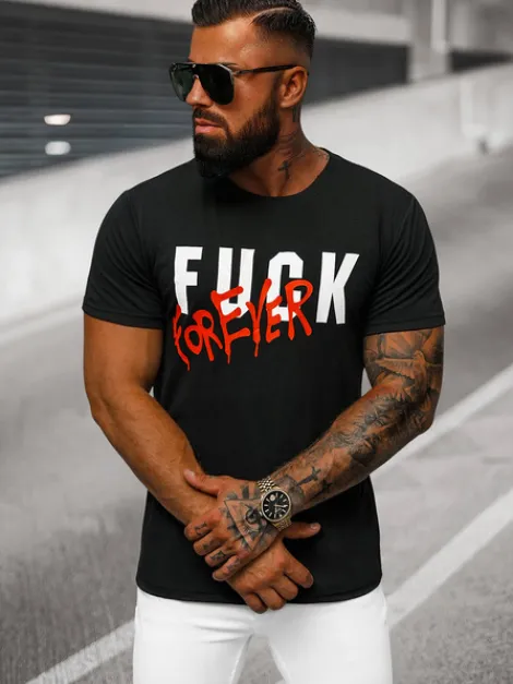 Best Herren T-shirt O/T1267/3 Herren T-shirts Mit Print