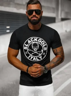 Sale Herren T-shirt NB/MT3074 Herren T-shirts Mit Print