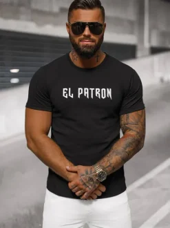 Fashion Herren T-shirt O/T7283 Herren T-shirts Mit Print