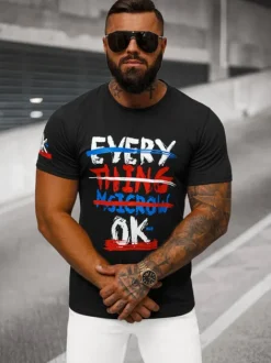 Online Herren T-shirt O/8T1266/3 Herren T-shirts Mit Print