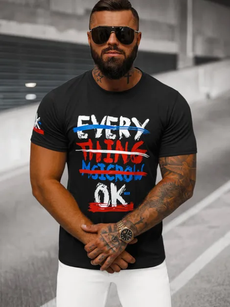 Online Herren T-shirt O/8T1266/3 Herren T-shirts Mit Print
