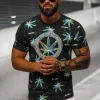 Outlet Herren T-shirt O/T136/3Z Herren T-shirts Mit Print