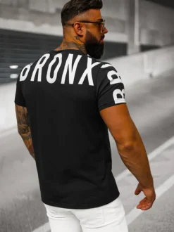 New Herren T-shirt O/8T1265/3 Herren T-shirts Mit Print