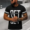 Fashion Herren T-shirt O/8T1275/3 Herren T-shirts Mit Print