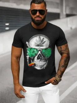 Clearance Herren T-shirt JS/Y70019 Herren T-shirts Mit Print