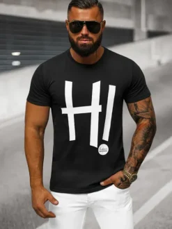 Clearance Herren T-shirt O/T1261/3 Herren T-shirts Mit Print