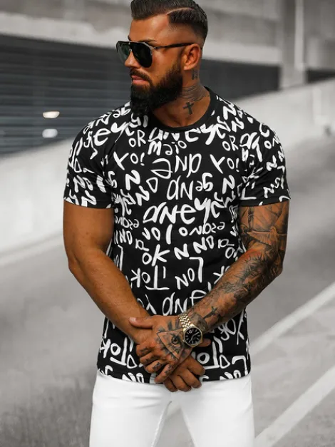 Outlet Herren T-shirt O/T1268/3 Herren T-shirts Mit Print