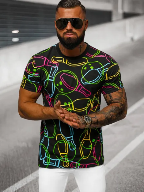 Discount Herren T-shirt O/T1272/3 Herren T-shirts Mit Print
