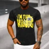 New Herren T-shirt JS/Y70028Z Herren T-shirts Mit Print