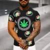 Discount Herren T-shirt O/T135/3Z Herren T-shirts Mit Print