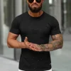 Sale Herren T-shirt O/QQ1390 Herren T-shirts Mit Print