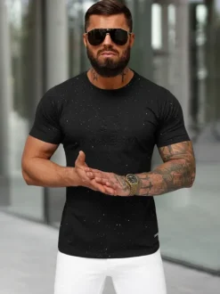 Sale Herren T-shirt O/QQ1390 Herren T-shirts Mit Print