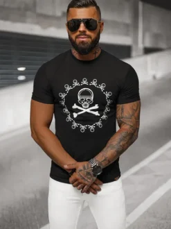 Clearance Herren T-shirt NB/MT3068 Herren T-shirts Mit Print