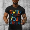 Online Herren T-shirt O/T125/3 Herren T-shirts Mit Print