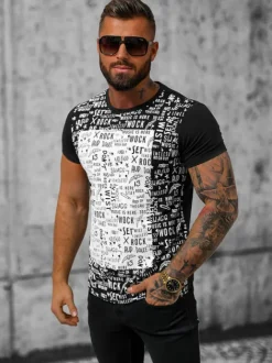 Clearance Herren T-shirt O/T122/3Z Herren T-shirts Mit Print