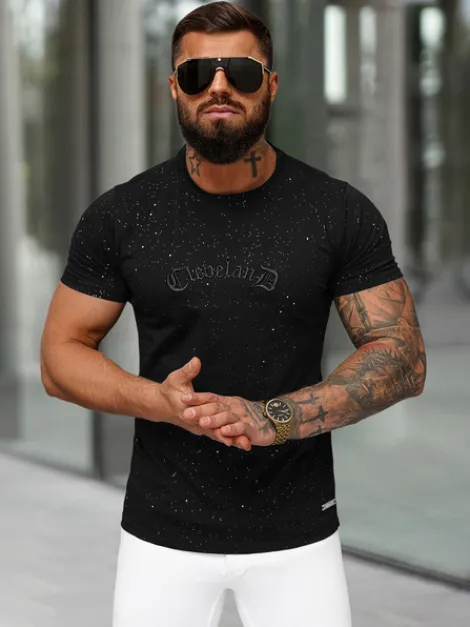 Hot Herren T-shirt O/QQ1386 Herren T-shirts Mit Print