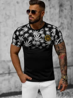 Best Herren T-shirt O/T133/3Z Herren T-shirts Mit Print