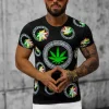 Hot Herren T-shirt O/T135/3 Herren T-shirts Mit Print