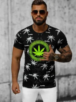 Best Herren T-shirt O/T139/3 Herren T-shirts Mit Print