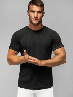 Best Herren T-shirt O/7766TZ Herren T-shirts Ohne Print