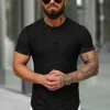 Outlet Herren T-shirt O/B1147 Herren T-shirts Ohne Print