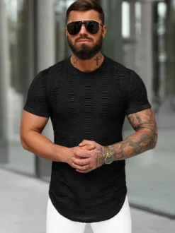Outlet Herren T-shirt O/B1147 Herren T-shirts Ohne Print