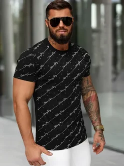 Hot Herren T-shirt O/QQ1323 Herren T-shirts Mit Print