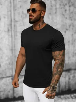 Clearance Herren T-shirt JS/712005Z Herren T-shirts Ohne Print