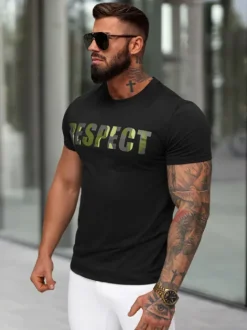 Clearance Herren T-shirt JS/8B1393/3 Herren T-shirts Mit Print