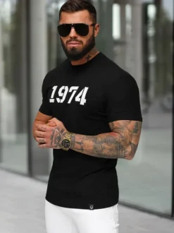 New Herren T-shirt NB/MT3130 Herren T-shirts Mit Print