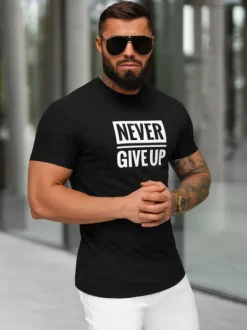 New Herren T-shirt NB/MT3133 Herren T-shirts Mit Print