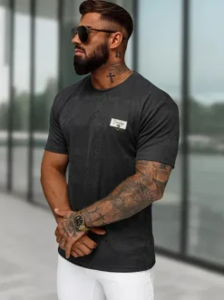 Outlet Herren T-shirt O/QQ1568 Herren T-shirts Mit Print