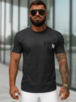 Best Herren T-shirt O/QQ1550 Herren T-shirts Mit Print