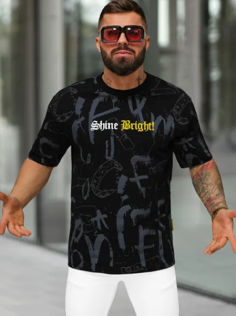 Best Herren T-shirt O/YN2/621 Herren T-shirts Mit Print