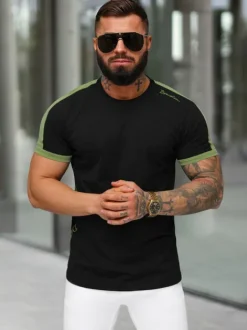 Fashion Herren T-shirt O/QQ1196 Herren T-shirts Mit Print