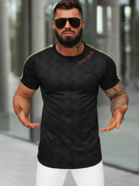 Best Herren T-shirt O/QS11621 Herren T-shirts Mit Print