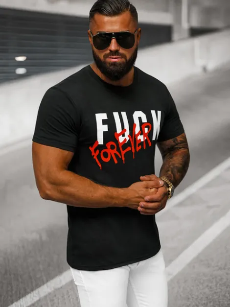 Best Herren T-shirt O/T1267/3 Herren T-shirts Mit Print