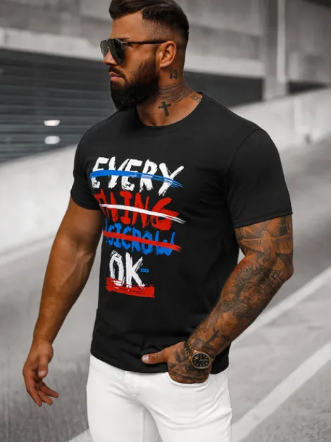 Online Herren T-shirt O/8T1266/3 Herren T-shirts Mit Print