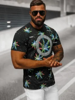 Outlet Herren T-shirt O/T136/3Z Herren T-shirts Mit Print