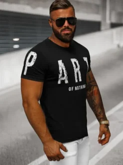 Fashion Herren T-shirt O/8T1263/3 Herren T-shirts Mit Print