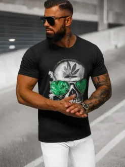Clearance Herren T-shirt JS/Y70019 Herren T-shirts Mit Print