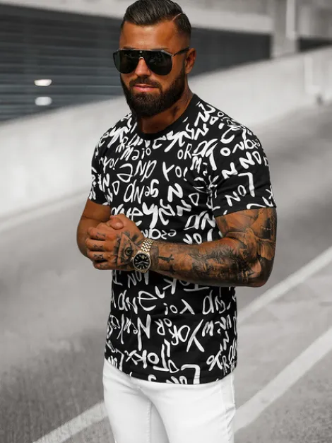 Outlet Herren T-shirt O/T1268/3 Herren T-shirts Mit Print